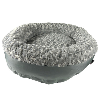 Furvana™ Round Bolster Dog Bed