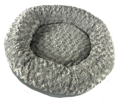 Furvana™ Round Bolster Dog Bed