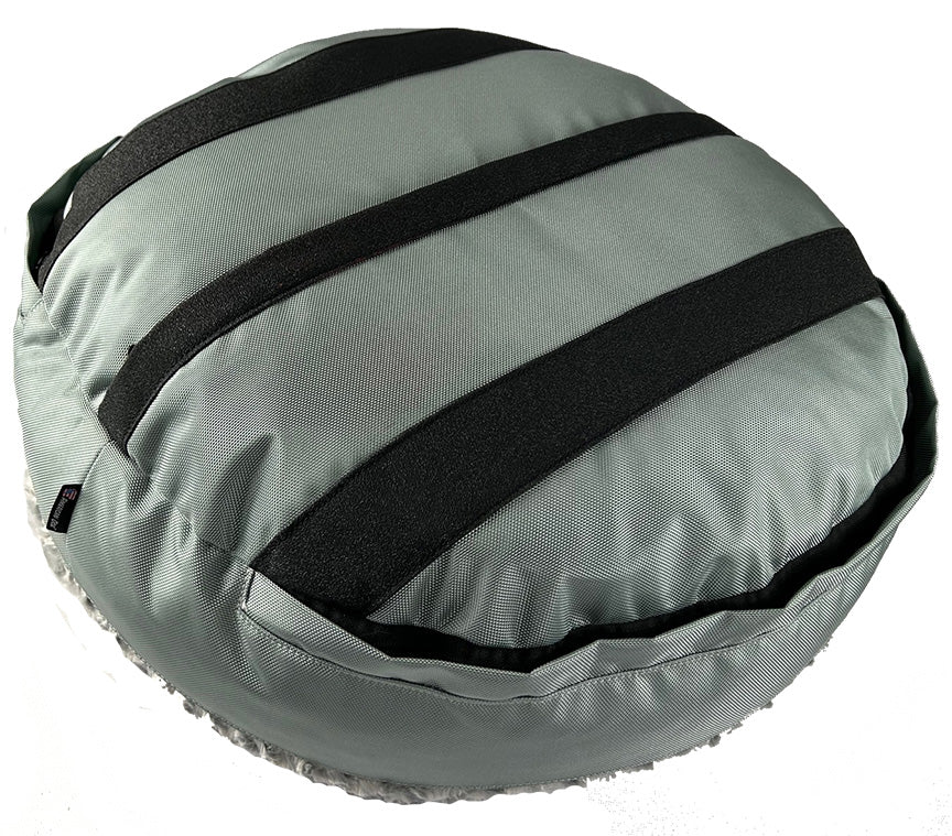 Furvana™ Round Bolster Dog Bed