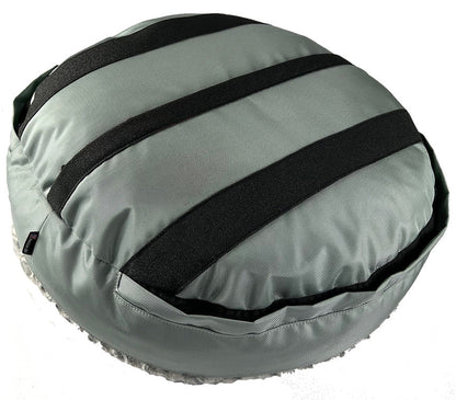 Furvana™ Round Bolster Dog Bed
