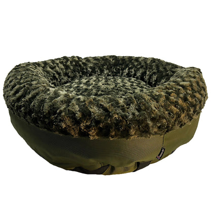 Furvana™ Round Bolster Dog Bed