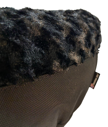 Furvana™ Round Bolster Dog Bed