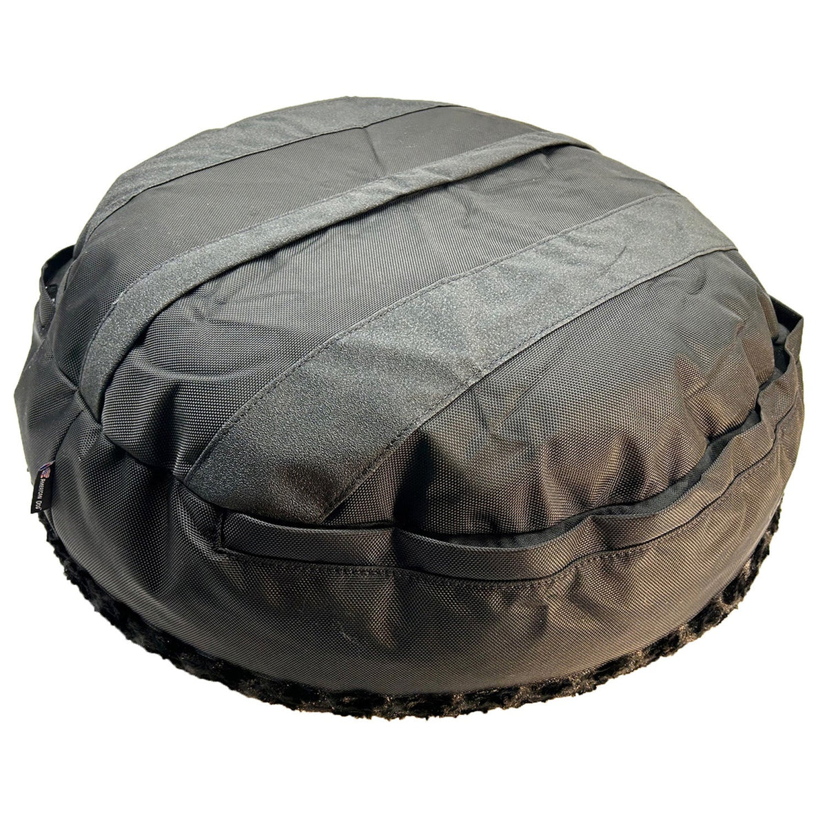 Furvana™ Round Bolster Dog Bed