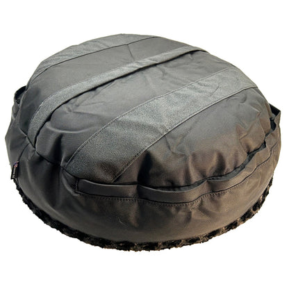Furvana™ Round Bolster Dog Bed