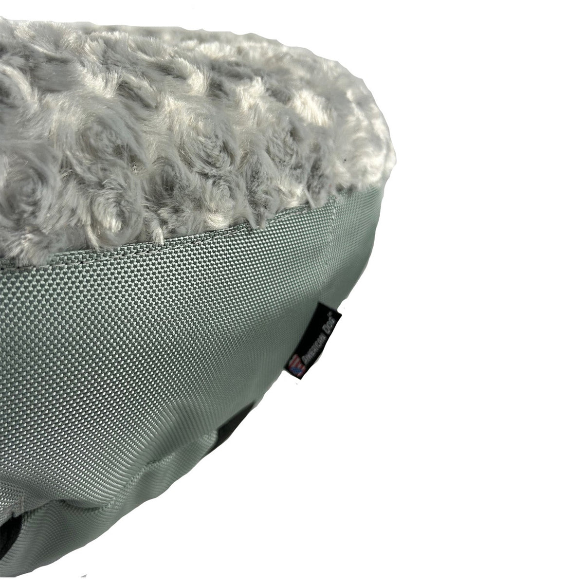 Furvana™ Round Bolster Dog Bed
