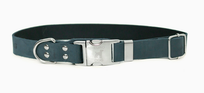 Quick-Release Leather Collar