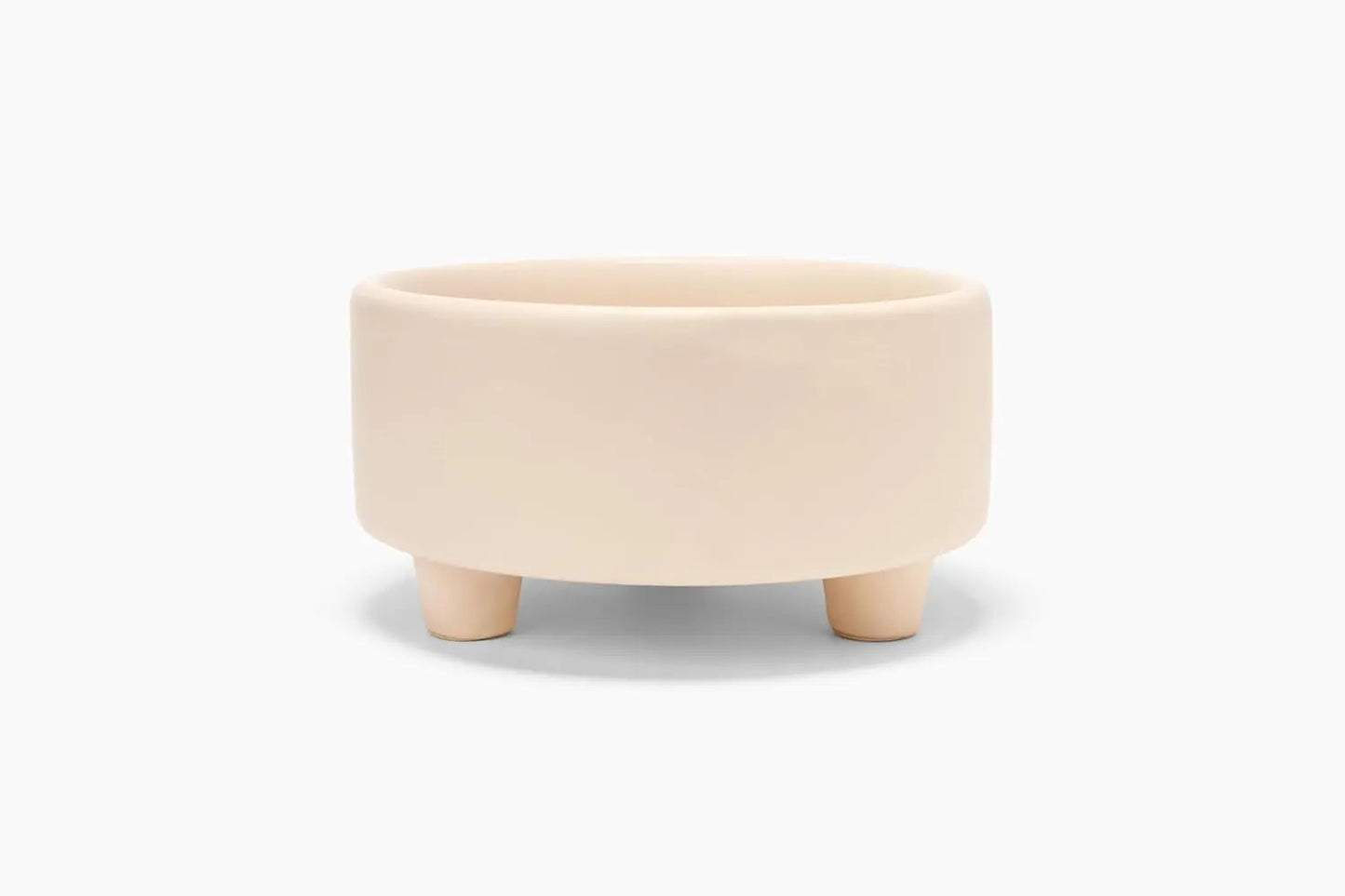 Elevated Ceramic Dog Bowl – Modern Stoneware Pet Feeder