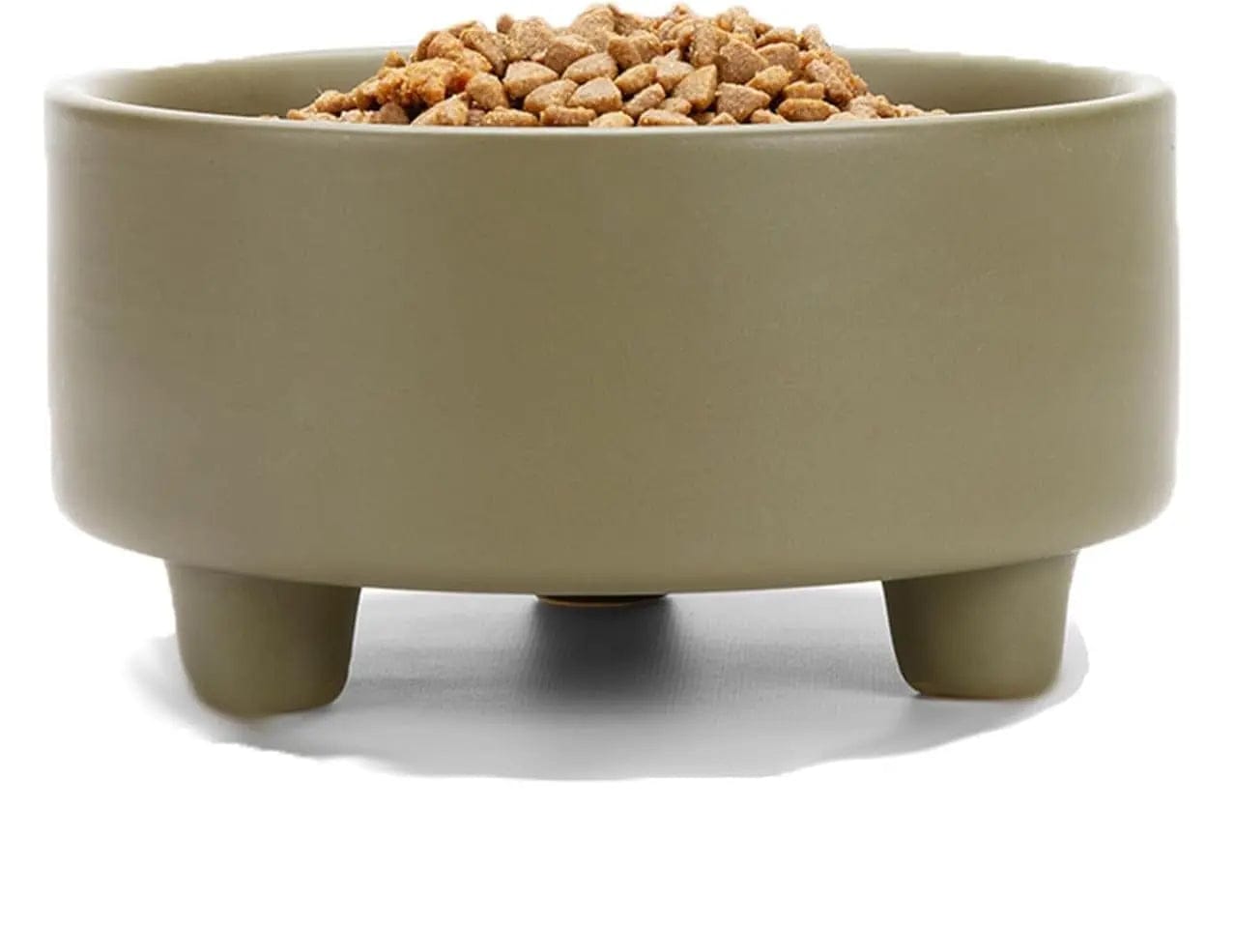 Elevated Stoneware Pet Bowl – Everyday Ritual