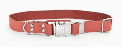 Quick-Release Leather Collar