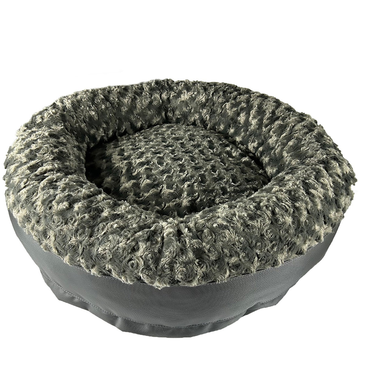 Furvana™ Round Bolster Dog Bed