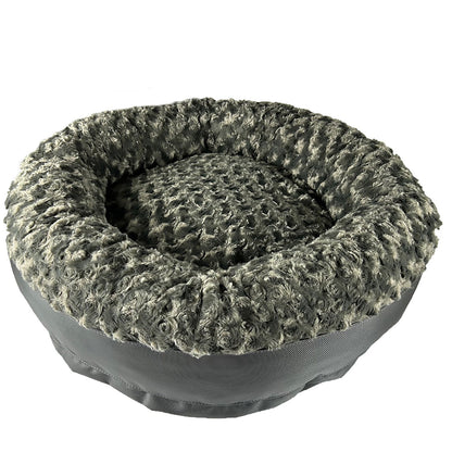 Furvana™ Round Bolster Dog Bed