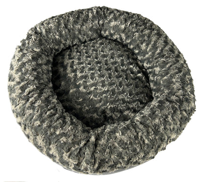 Furvana™ Round Bolster Dog Bed