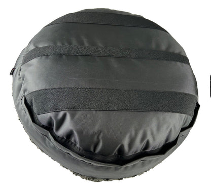 Furvana™ Round Bolster Dog Bed