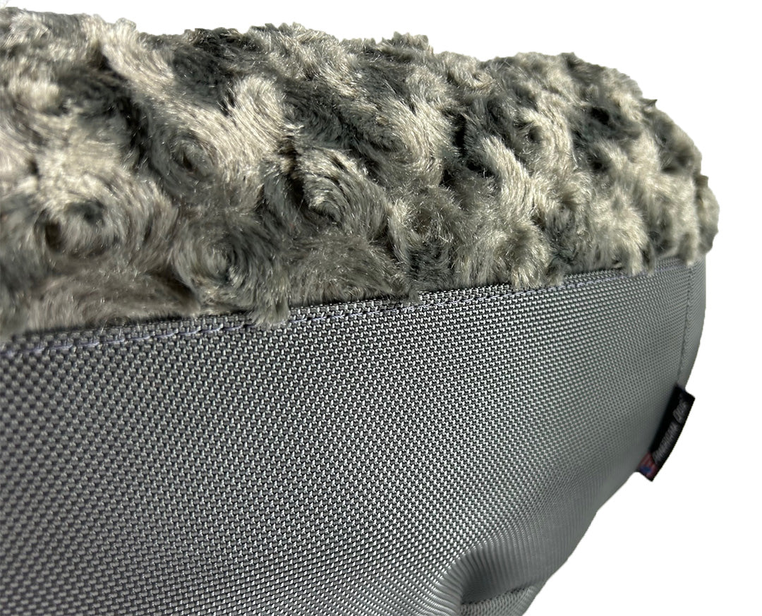Furvana™ Round Bolster Dog Bed