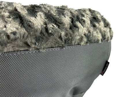 Furvana™ Round Bolster Dog Bed