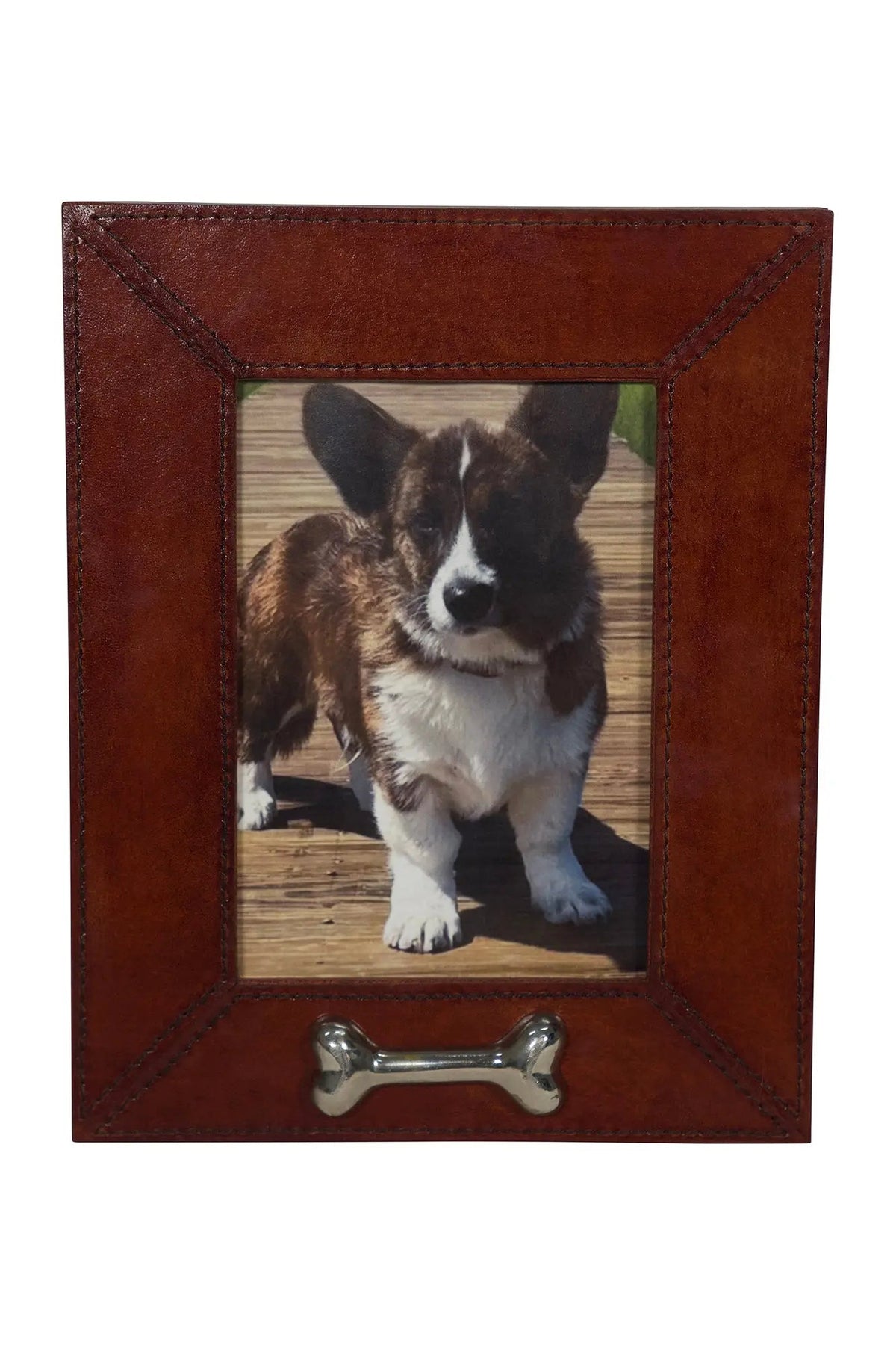 The Remembrance Leather Frame