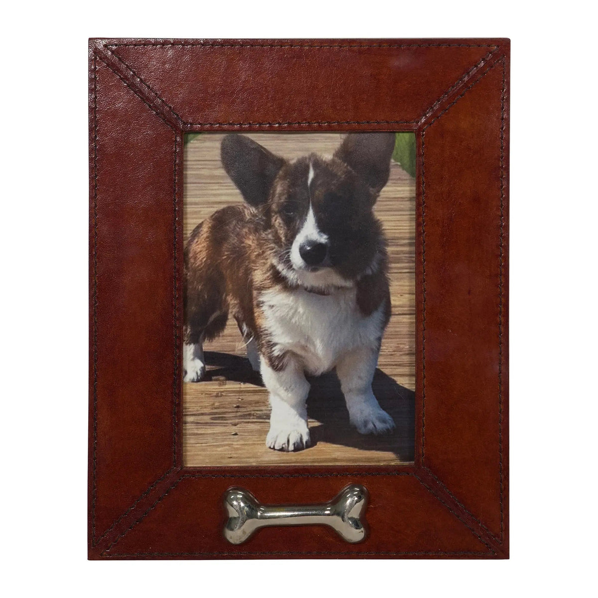 The Remembrance Leather Frame