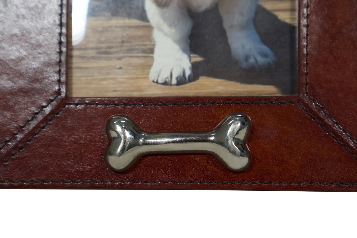 The Remembrance Leather Frame