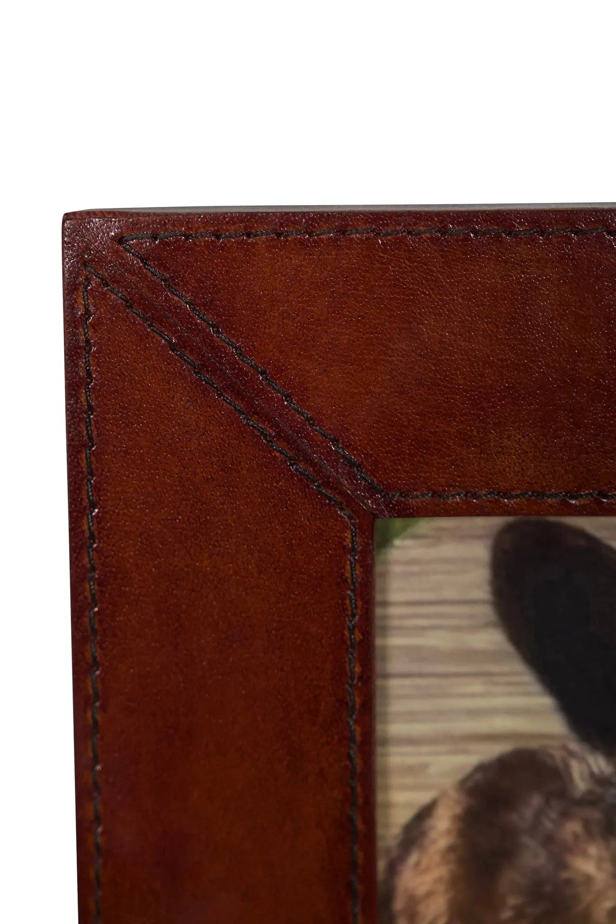 The Remembrance Leather Frame