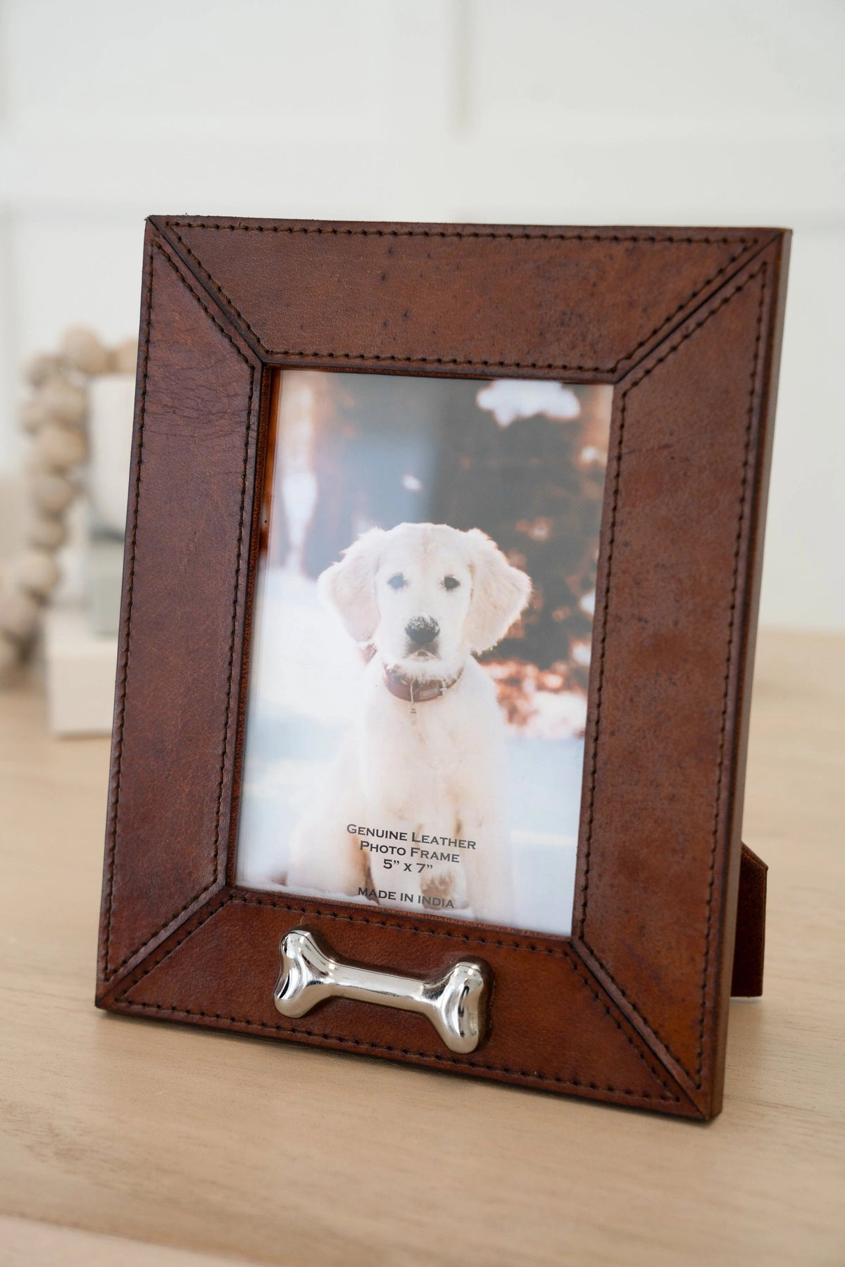 The Remembrance Leather Frame