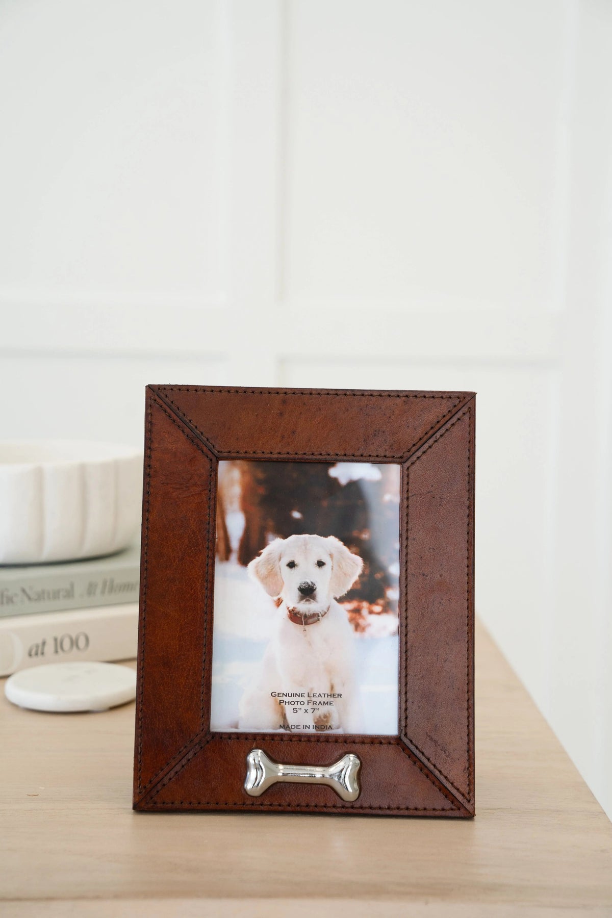 The Remembrance Leather Frame