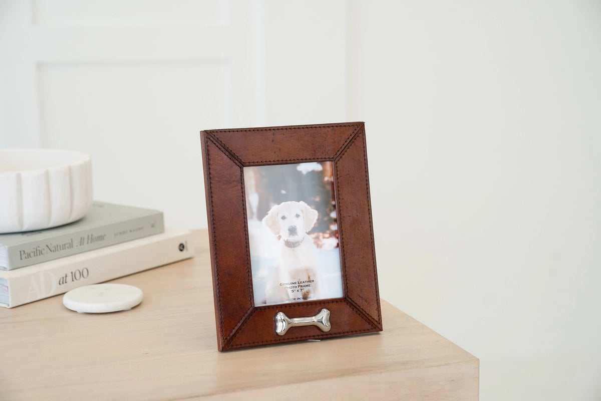 The Remembrance Leather Frame