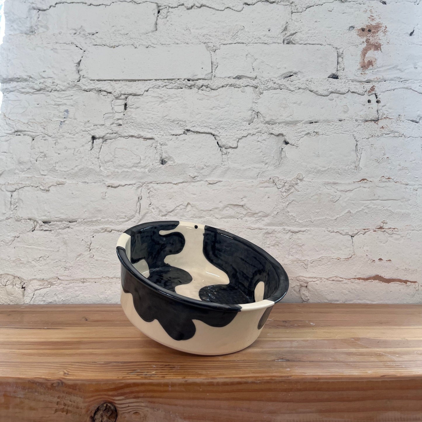 Handmade Ceramic Dog Bowl - Simple Daily Ritual