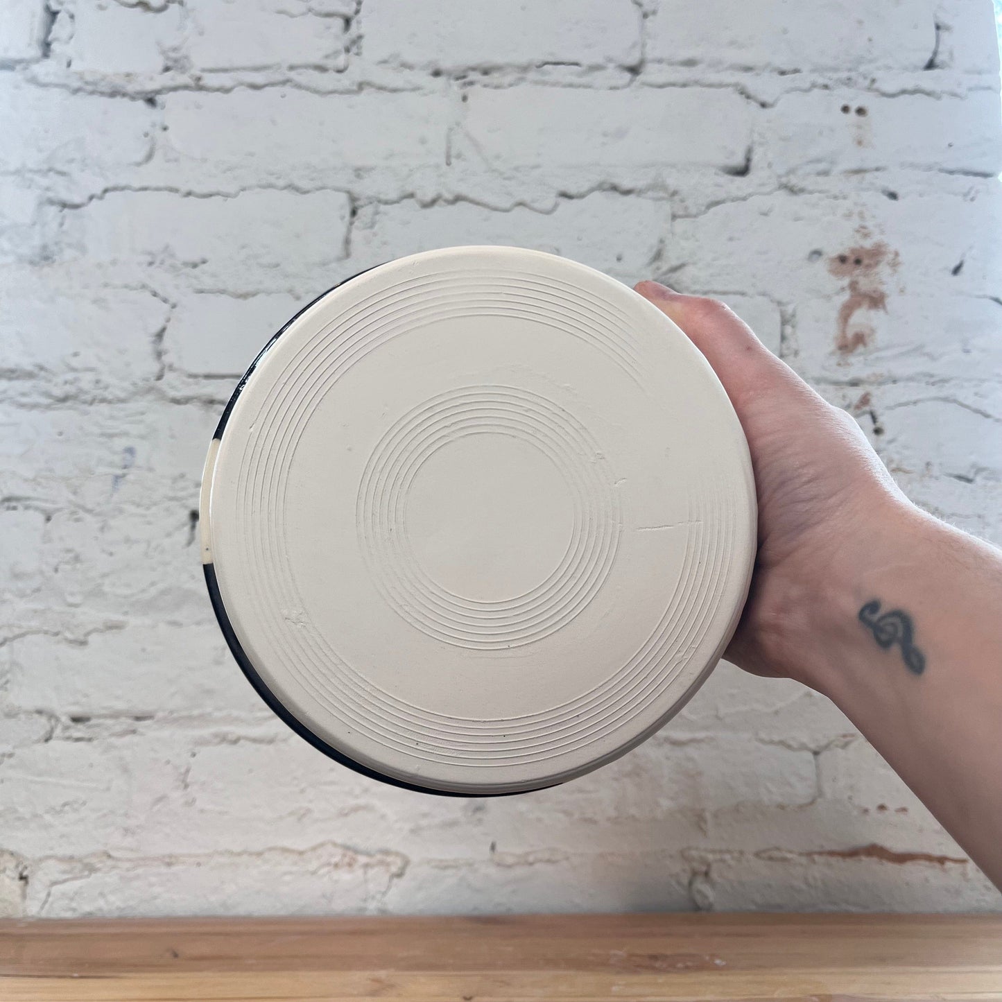 Handmade Ceramic Dog Bowl - Simple Daily Ritual