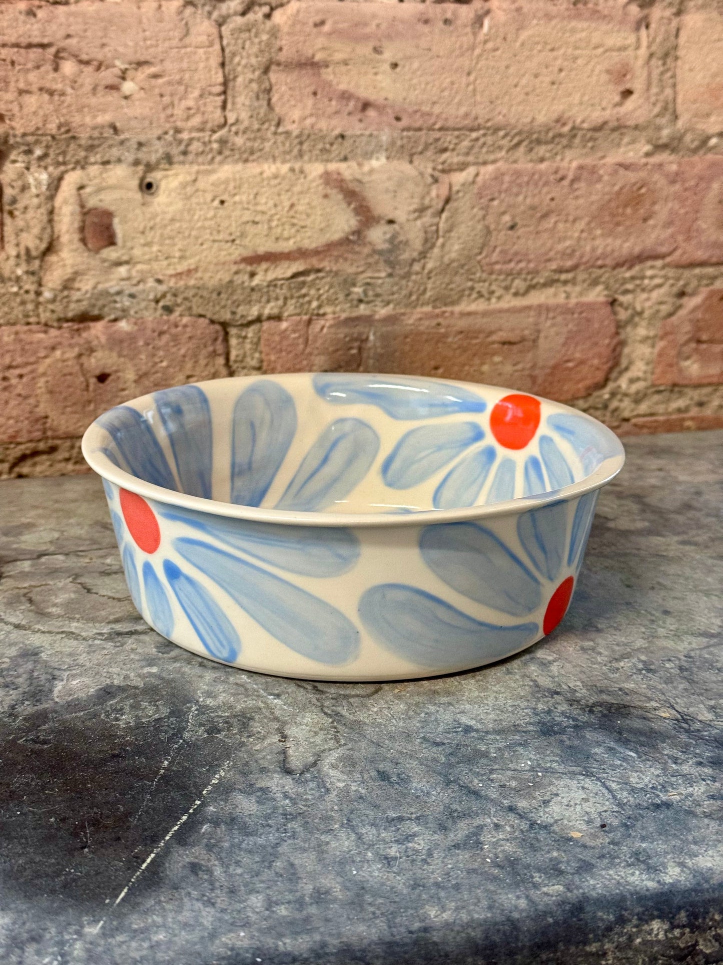 Handmade Ceramic Dog Bowl - Simple Daily Ritual