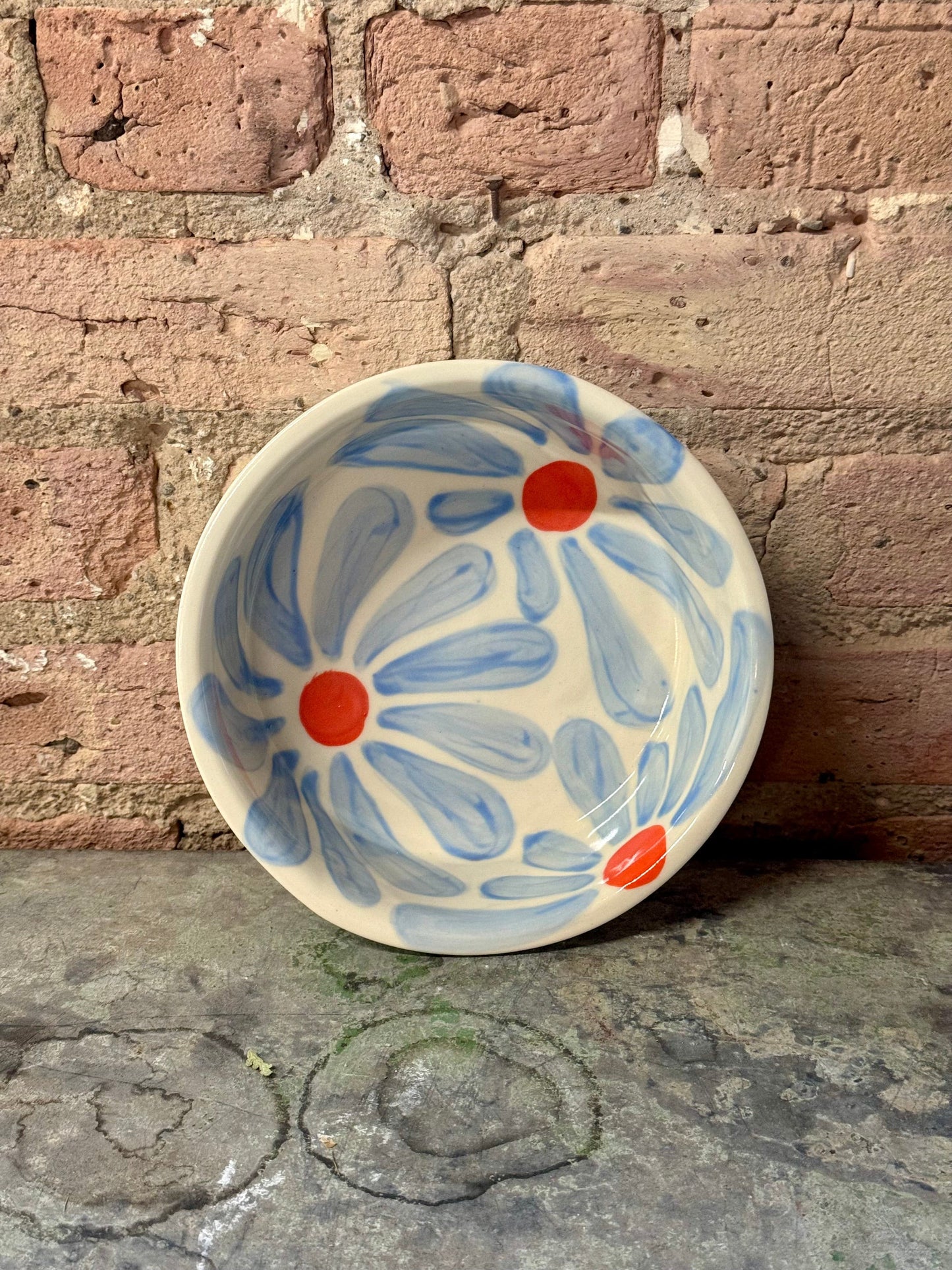 Handmade Ceramic Dog Bowl - Simple Daily Ritual