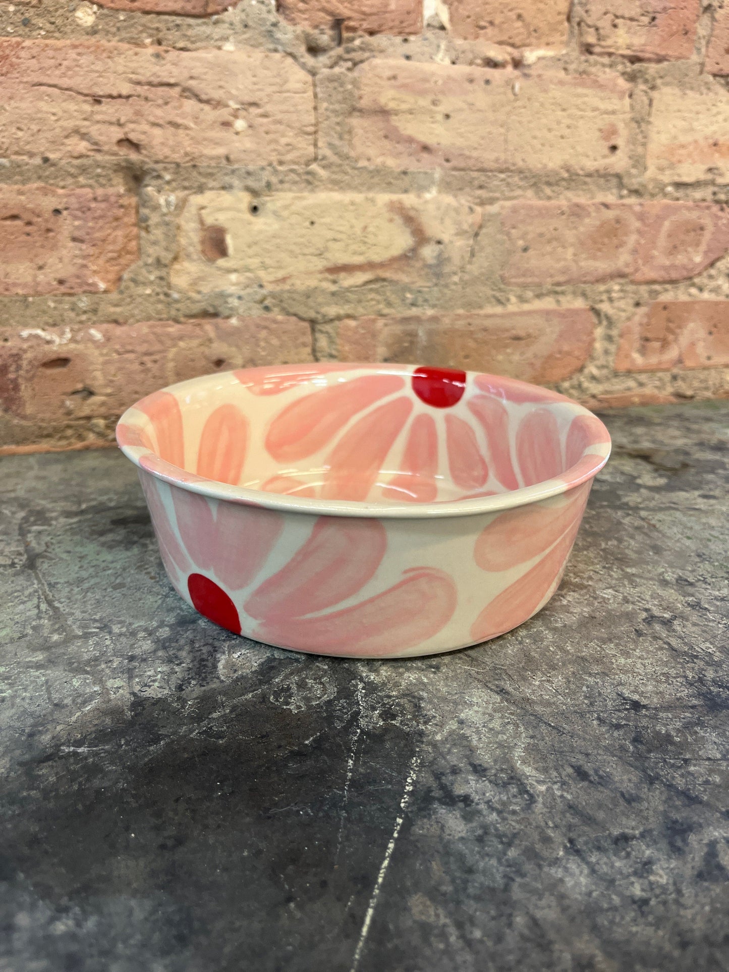 Handmade Ceramic Dog Bowl - Simple Daily Ritual