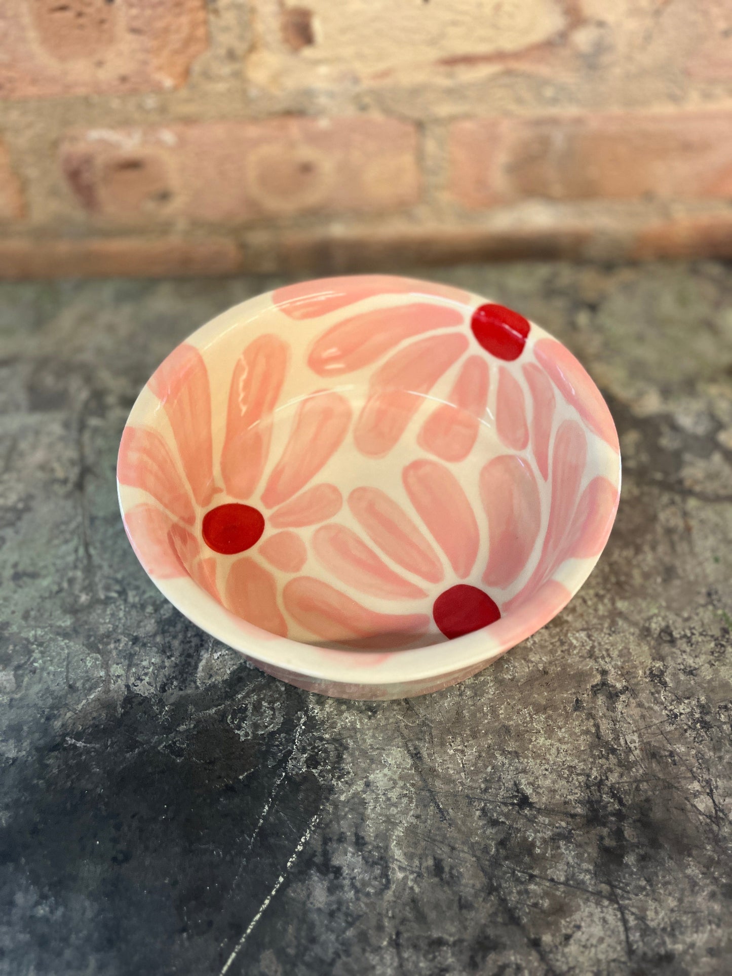 Handmade Ceramic Dog Bowl - Simple Daily Ritual