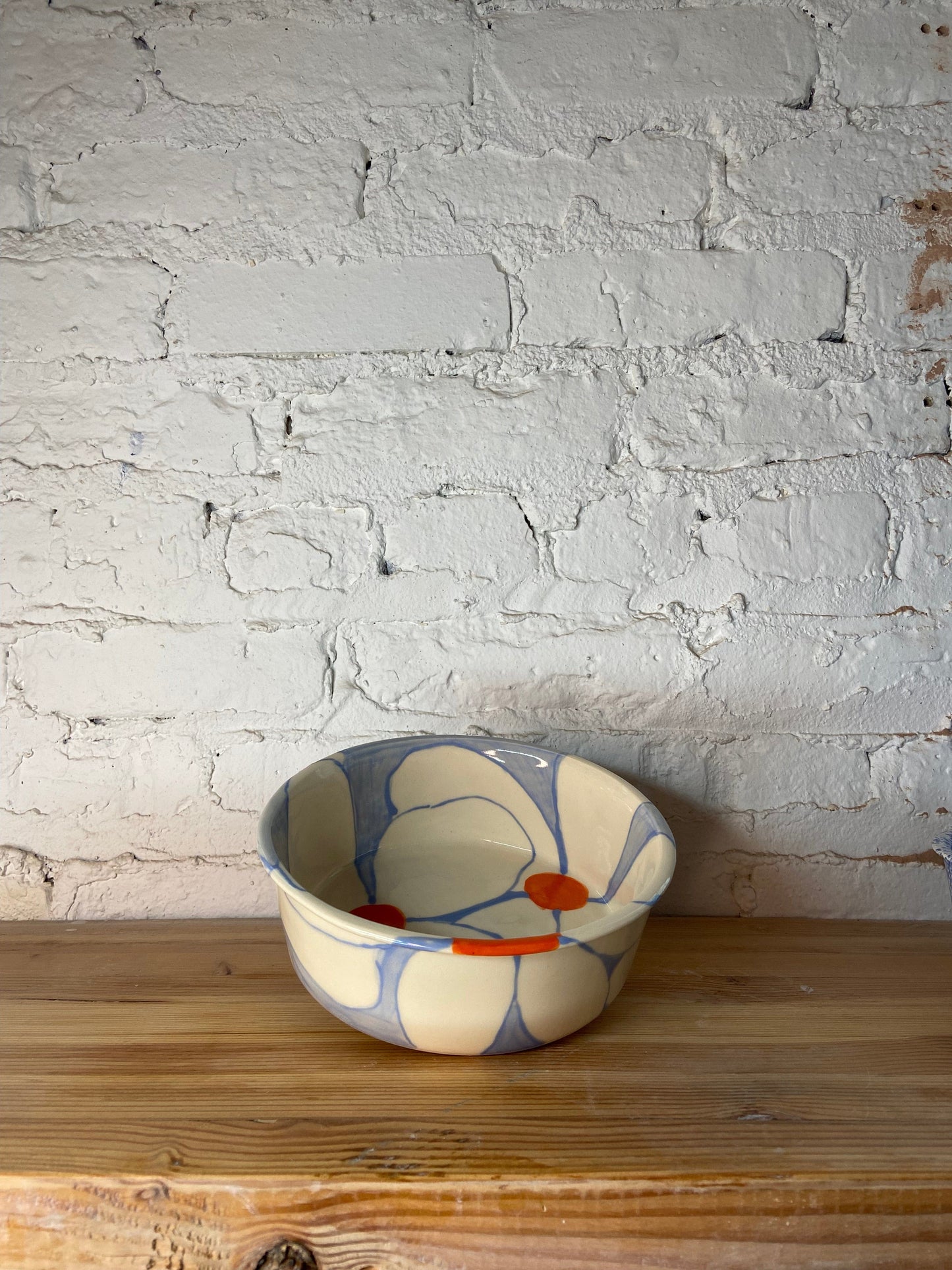 Handmade Ceramic Dog Bowl - Simple Daily Ritual
