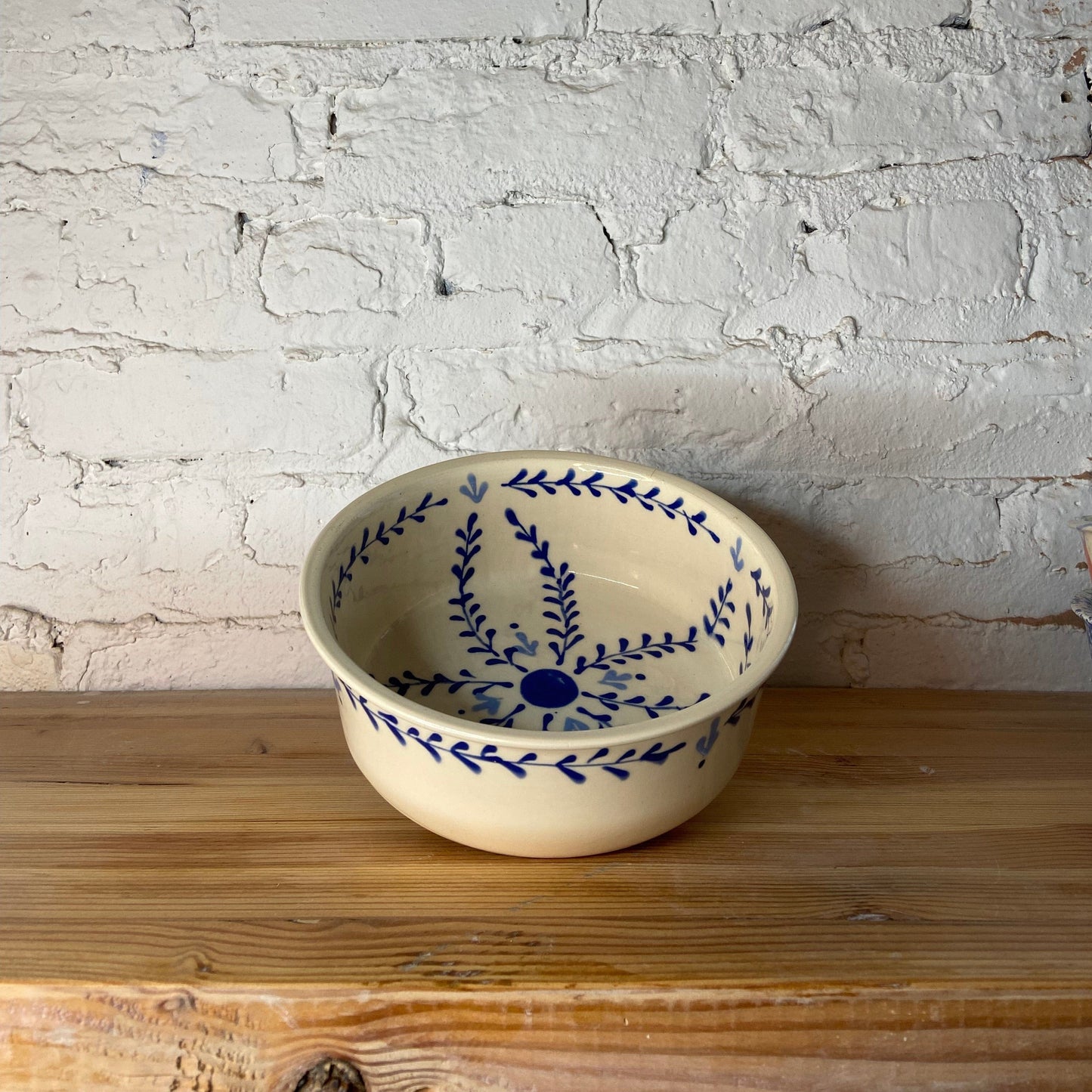 Handmade Ceramic Dog Bowl - Simple Daily Ritual