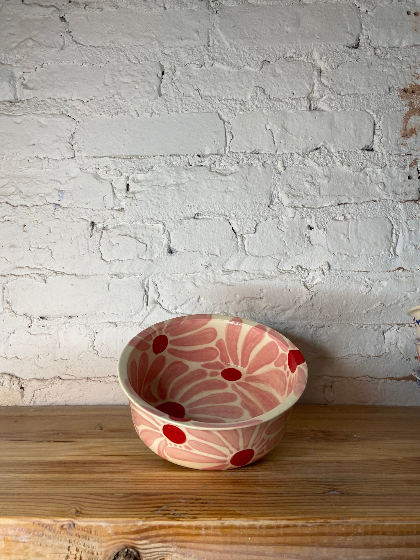 Handmade Ceramic Dog Bowl - Simple Daily Ritual