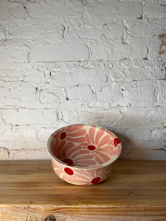 Handmade Ceramic Dog Bowl - Simple Daily Ritual