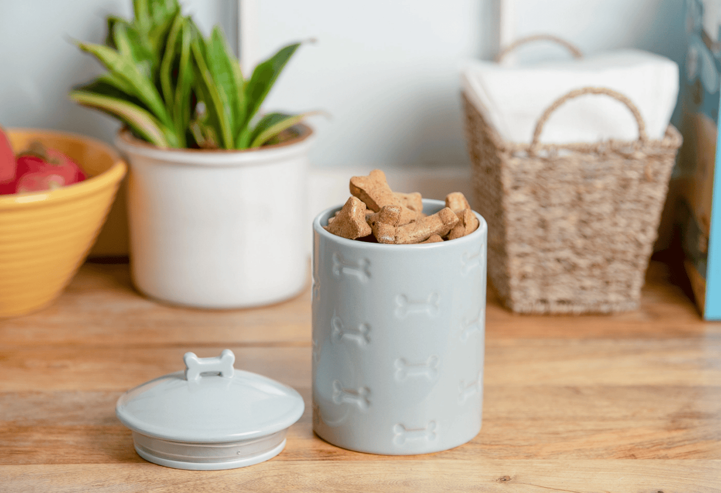 Manor Ceramic Treat Jar