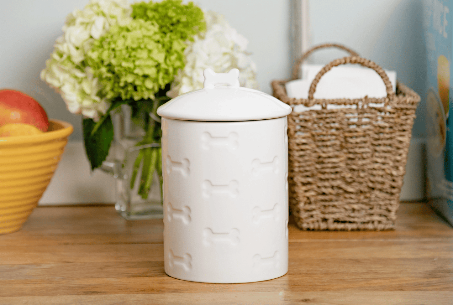 Manor Ceramic Treat Jar