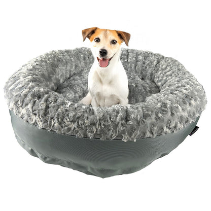 Furvana™ Round Bolster Dog Bed