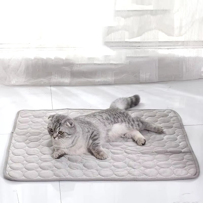 Summer Cooling Pet Sofa Pad – Beat the Heat with Cool, Comfy Sleep
