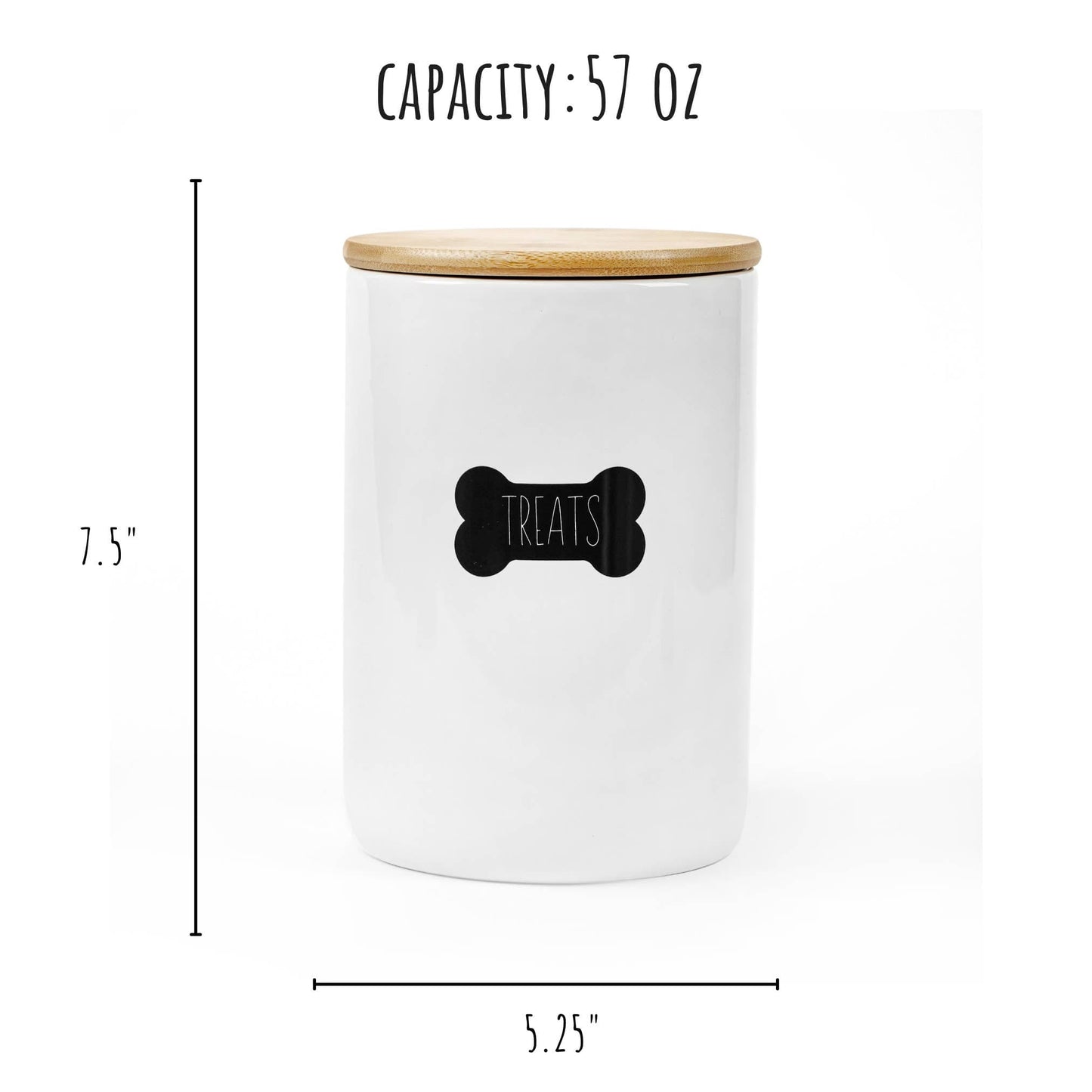 Oakwell Ceramic Treat Jar