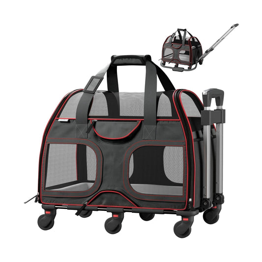Katziela Pet Carrier - Airline Approved - TSA Approved Pet Carrier for Small ...