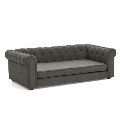 Linden Linen Dog Lounge — premium dog lounge image 10