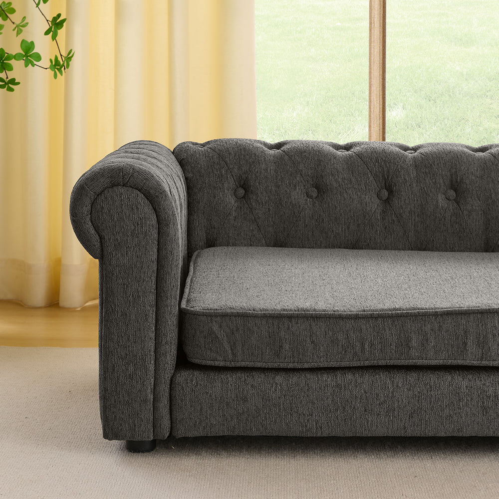 Linden Linen Dog Lounge — premium dog lounge image 5