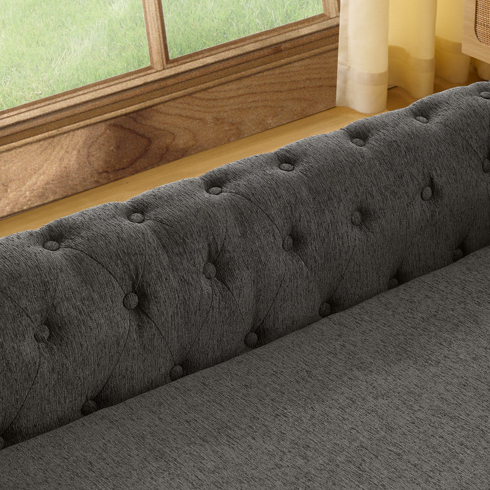 Linden Linen Dog Lounge — premium dog lounge image 6