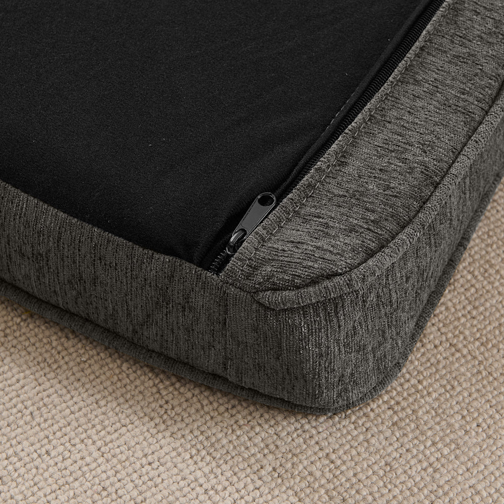 Linden Linen Dog Lounge — premium dog lounge image 8