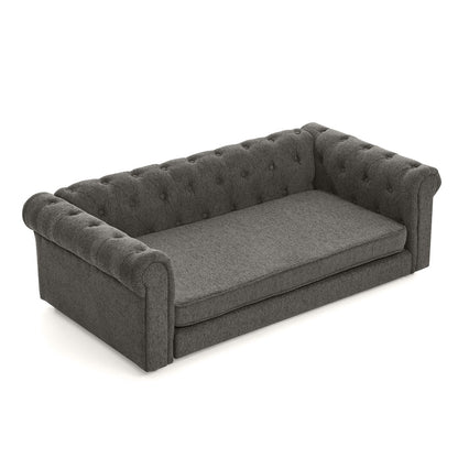 Linden Linen Dog Lounge — premium dog lounge image 9