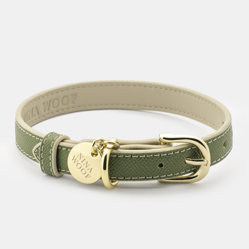 Copenhagen Vegan Leather Dog Collar