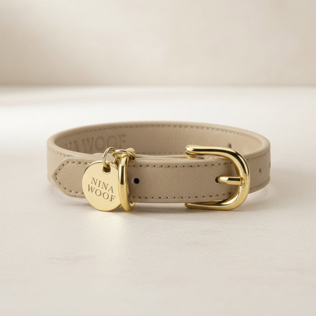Copenhagen Vegan Leather Dog Collar