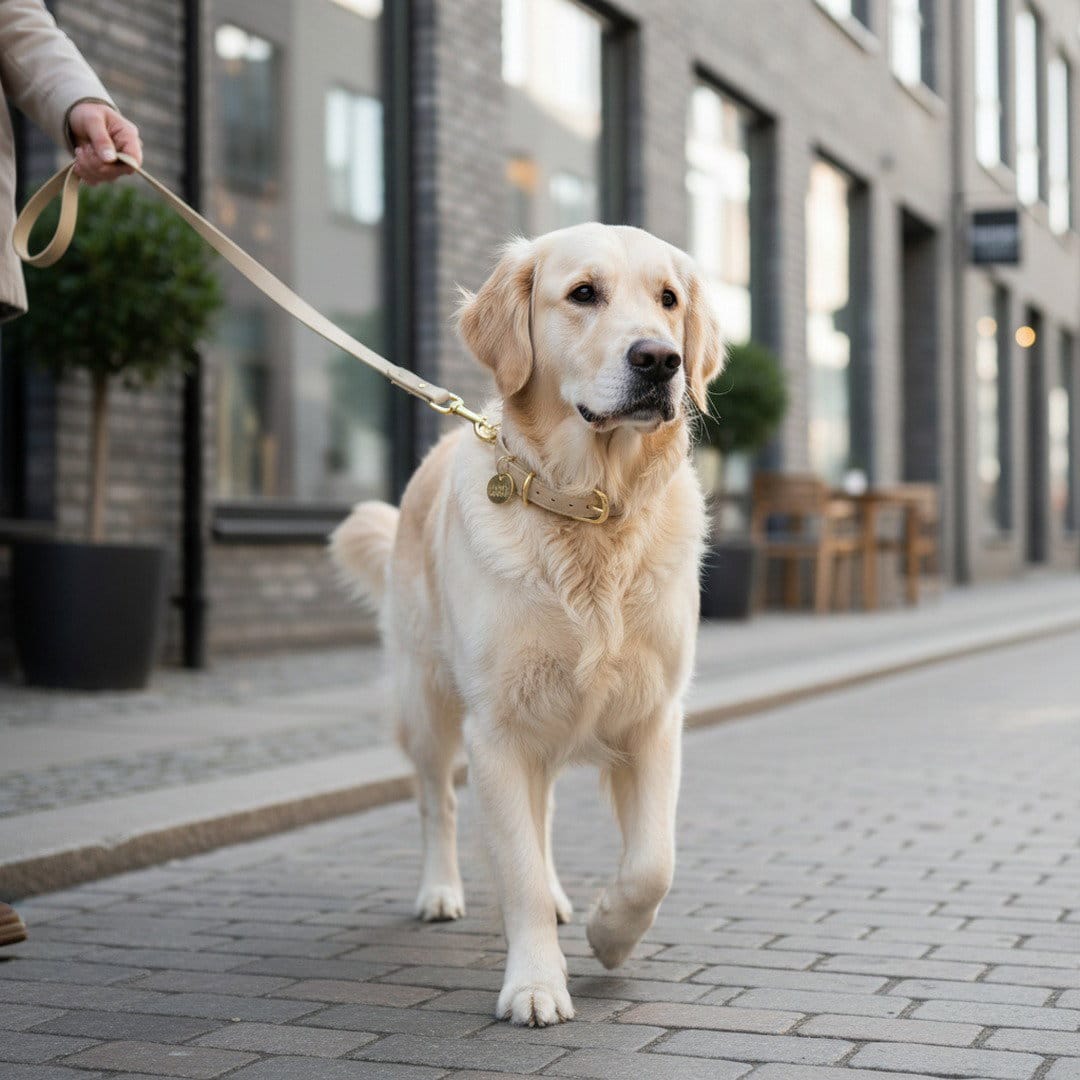 Copenhagen Vegan Leather Dog Collar